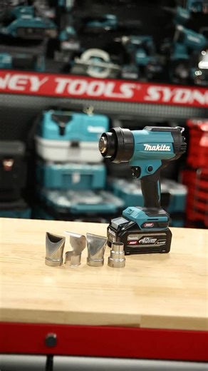 FIRST LOOK 👀 New Makita XGT 40V Max Heat Gun - HG001G (Coming soon) #welovetools #teamsydneytools #makita | Sydney Tools