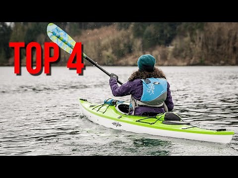 TOP 4: Best Inflatable Kayak 2021