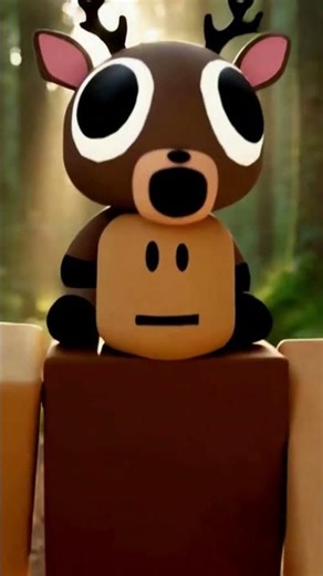 GRRr! Mean bear has no chill 😥 #roblox #carlthenpc