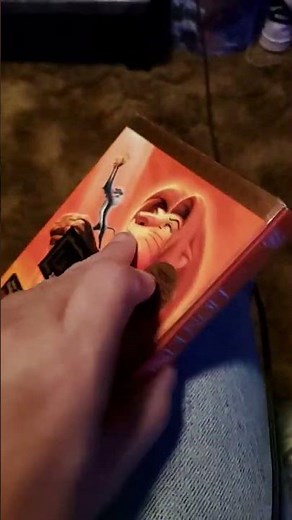 The Lion king dvd 📀