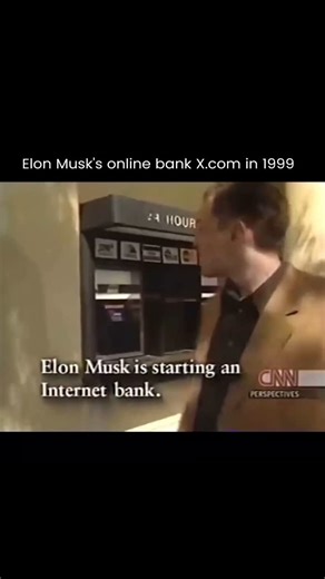 Entrepreneurship | Business | Startup Culture on Instagram: "In 1999, Elon Musk, Harris Fricker, Christopher Payne, and Ed Ho launched X.com, an online banking service based in Palo Alto, California. The following year, X.com merged with its competitor Confinity. After the merger, the company rebranded as PayPal in 2001. #elonmusk #entrepreneur #entrepreneurship"