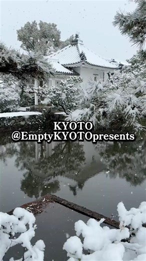 If You Visit Kyoto in Winter | Snowy Temple and Quiet Moments