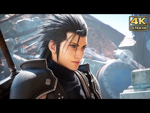 Final Fantasy VII Remake: Intergrade - NEW ENDING (4K Remaster) ✔