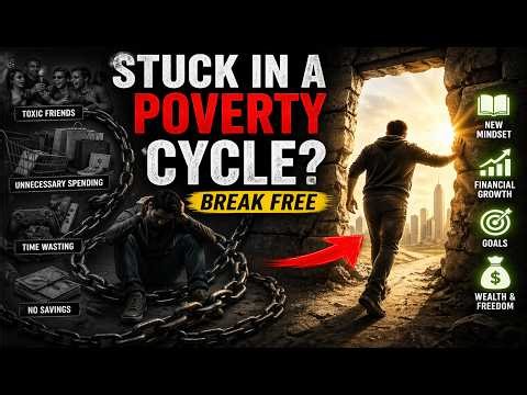 Why You’re Stuck in a Poverty Cycle (And How to Break Free)