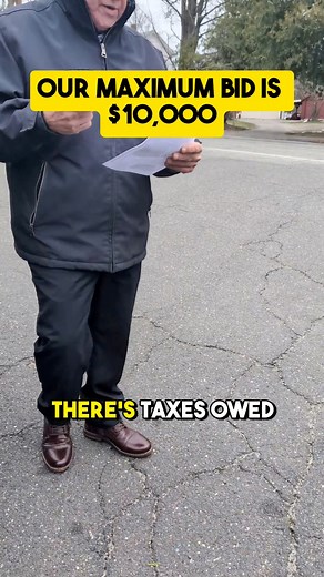 65K views · 182 reactions | We attended an auction for a property...