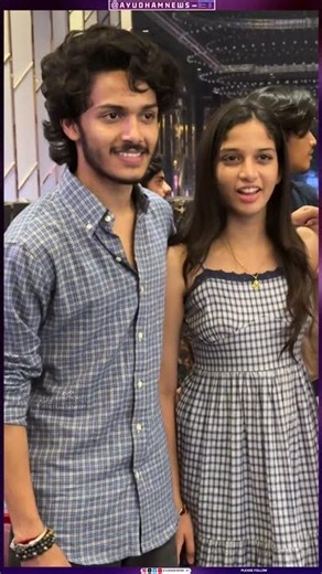 #sridevi & #harshroshan Get Emotional and Share a Hug After Watching #bandmelam ❤️ #viralshort