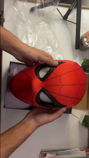 Most Realistic Spider-Man Mask 🔥