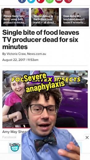 Understanding Severe Allergic Reactions and Anaphylaxis