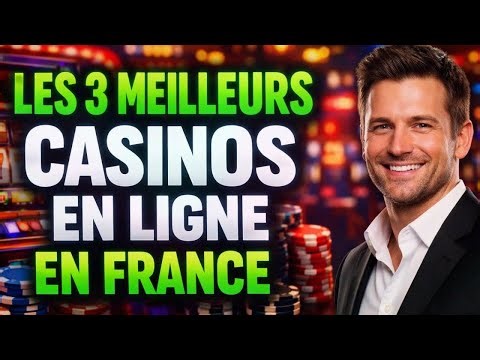 🏆 TOP 5 DES MEILLEURS CASINOS EN LIGNE 🥇 QUEL EST LE MEILLEUR CASINO EN LIGNE 🎯