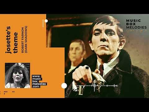 [Music box melodies] - Josette's Theme by Robert Farnon (Dark Shadows)