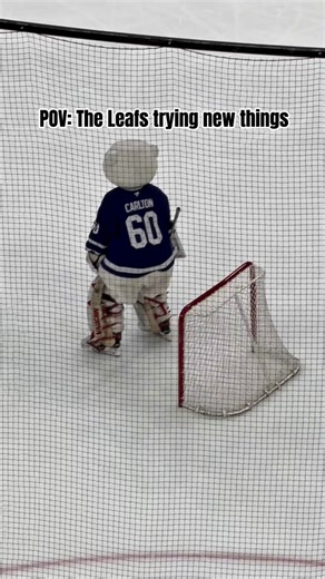 Grant Joseph on Instagram: "I mean it wouldn’t hurt 🤷‍♂️ #leafs #nhl #hockey"