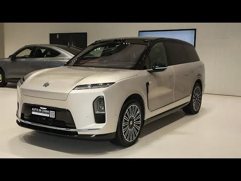 2026 NIO ES8 First Look The Tesla Model X is Dead.