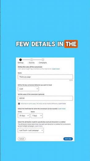 How to Set Up LinkedIn Ads Conversion Tracking #linkedinads #b2bmarketing #conversiontracking