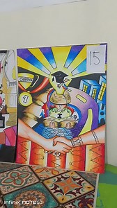 🎨😍 POSTER MAKING 2025 BUWAN NG WIKA ✍️ #15 got the 1st place 😍 #everyonehighlights #hilights #art #postermaking Ang Pongon Unhs Main | Luis Benjie Jr.