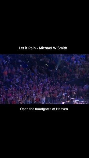 Let it Rain - Michael W Smith | Christian Worship Song