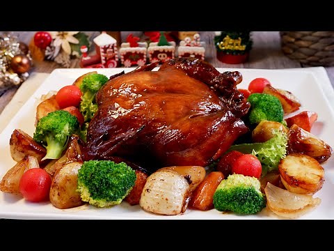 How to Roast the Juiciest Char Siu Chicken 叉烧鸡 Chinese BBQ or Roasted Char Siew Chicken Wing Recipe