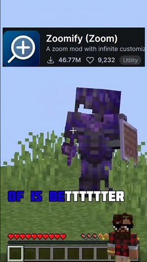 Bigfoot Reacts #bigfoot #minecraft #ytshorts #mods #memes