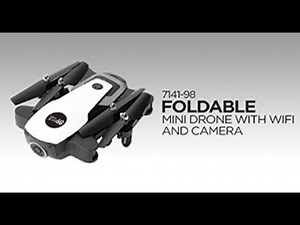 7141-98 Foldable drone with WIfi Camera
