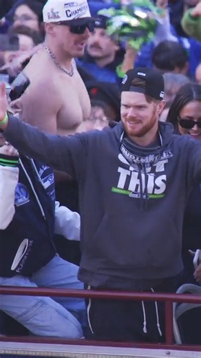 Miss the parade? Turn up the volume. 🔊 From “Sea!” to “Hawks!” to drumline beats and car horns, this is what a championship sounds like in Seattle. Relive one of the biggest celebrations in city history with Wednesday's Seattle Seahawks World Champions Parade: https://youtu.be/fNGaqdBqgrs | Seattle Channel