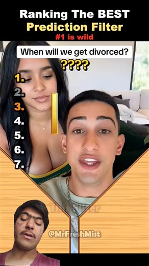 Ranking the best filter moments 🤯