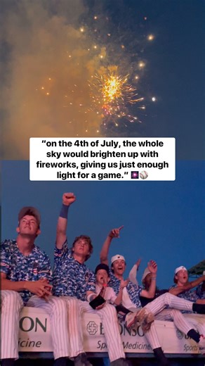 Fireworks after a baseball game is a nostalgic feeling ❤️ Thank you fans for celebrating at the ballpark with us this evening. Let's make this a yearly tradition 🙌 | Kalamazoo Growlers