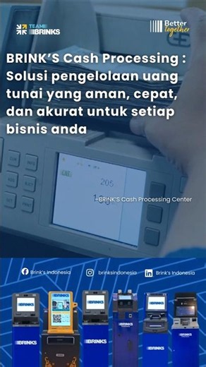 Brinks Cash Processing Center