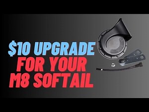 How to replace the stock horn on your Harley Davidson Lowrider S