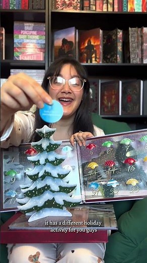 🎁 All aboard the magic train to holiday joy! 🎄✨ This Polar Express Book & Advent Calendar Gift Set