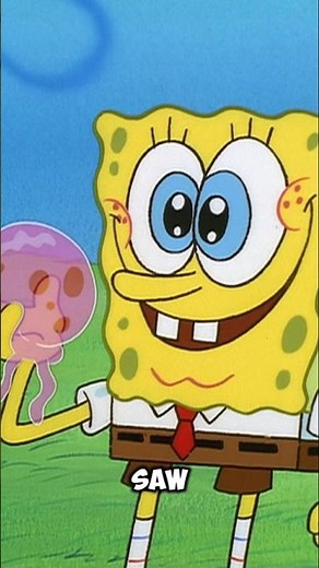 HOW SPONGEBOB GOT A PET JELLYFISH 😱 SpongeBob SquarePants #spongebob #shorts