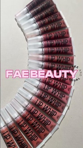 This is FAE - Free & Equal Beauty. And that’s exactly what we stand for every single day.