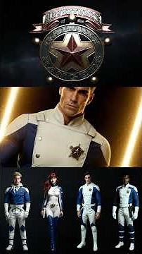 Galaxy Rangers – Live Action Intro