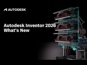 Inventor 2026 What's New Overview