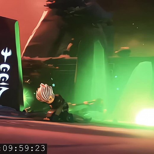 Lloyd's Transformation in Ninjago: Dragons Rising