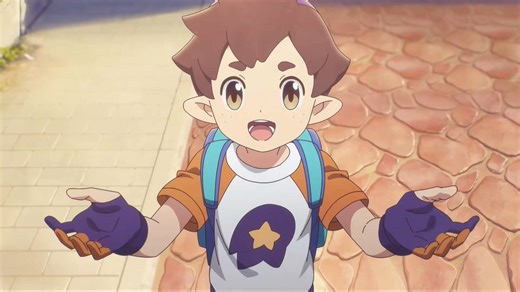 麻薯アニメ 制作協力｜ロックキングダム：ワールド PV「王国の夏のそよ風」一部シーンのアニメーション制作・LO 作画監督修正を担当しました。懐かしの IP× オープンワールド、夏感溢れる魔法アドベンチャー✨#洛克王国 #ロックキングダム #アニメ制作 #作画監督 #LO作監 #麻薯アニメ #MochiAnime