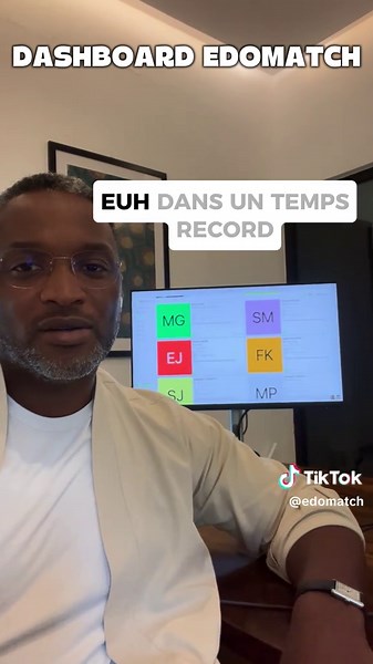 Tu veux savoir comment les recruteurs trouvent les meilleurs candidats sur EDOMATCH ? Chris te montre les coulisses : notre dashboard ultra complet ✅ Visualisation claire des candidatures ✅ Accès à plus de 45 000 profils ✅ Possibilité de filtrer dans vos propres bases de données internes 👉🏾Que tu sois une startup ou une grande entreprise, tout commence ici. Bienvenue dans le recrutement intelligent. #DashboardEDOMATCH #RecrutementDigital #EdoMatch #CoulissesRH #Tech4Jobs #Togo #Bénin #côtedivo
