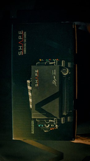 Unboxing the SHAPE S-BAG! 🎥 Finally a camera bag that actually fits everything. Camera, lenses, batteries, tools… all in one place, ready to hit the set. Built tough. Looks clean. 100% SHAPE. https://www.shapewlb.com/products/shape-camera-bag #unboxing #camerabag #videographer #explorepage✨ | SHAPE