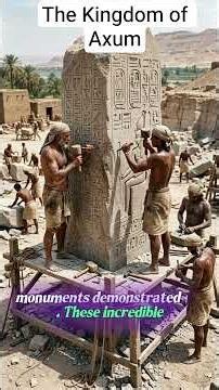 The Kingdom of Axum: Africa's Forgotten Superpower #shorts #axum