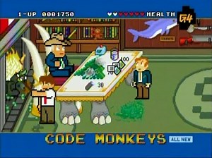 Code Monkeys - S02E02 - Psychological Problems [Moonsong]