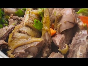 Simple and easy way to cook local chicken 🍗