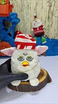 Vintage Furby 1998 Snow Ball Edition - Rare Find & Full Review.