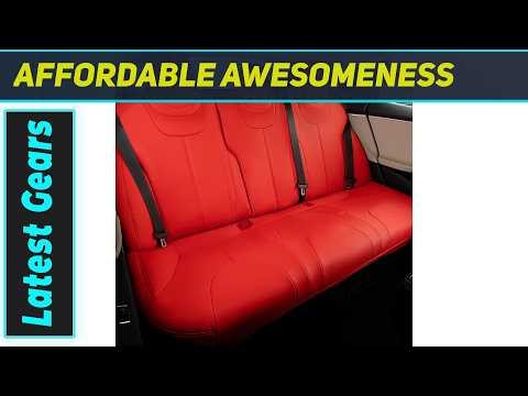 FREESOO Tesla Model S Seat Covers: The Ultimate Interior Upgrade