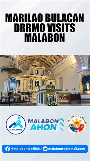 MARILAO, BULACAN DRRMO VISITS MALABON | Nagsagawa ng benchmarking activity ang Marilao, Bulacan Disaster Risk Reduction and Management Office sa Malabon City upang pag-aralan at matutuhan ang mga best practices ng lungsod sa disaster preparedness. Pinangunahan ito ng Malabon City DRRMO at sinundan ng city tour na inorganisa ng City Tourism and Cultural Affairs Office sa mga pangunahing pasyalan ng lungsod. #MalabonTV #MalabonAhon | Malabon TV