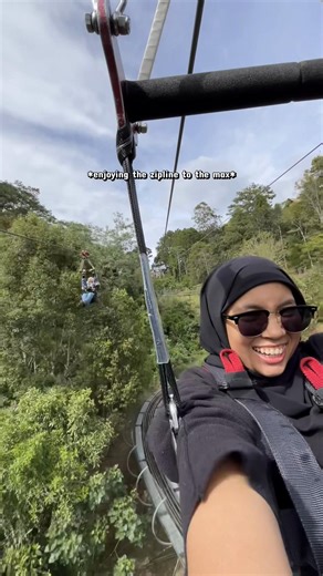 Stuck in the Middle of a Zipline Adventure!