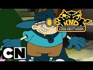Codename: Kids Next Door - Operation: T.R.I.C.Y.C.L.E. (Clip 2)