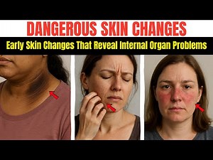 11 Early Skin Changes That Reveal Internal Organ Problems (You Ignore Daily)