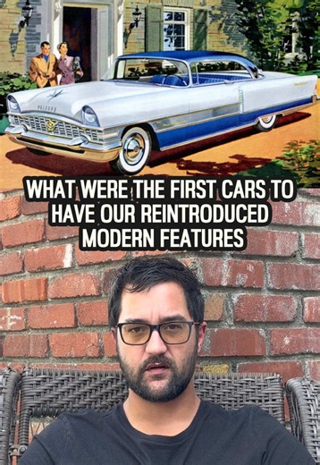 History of some of our Car features
