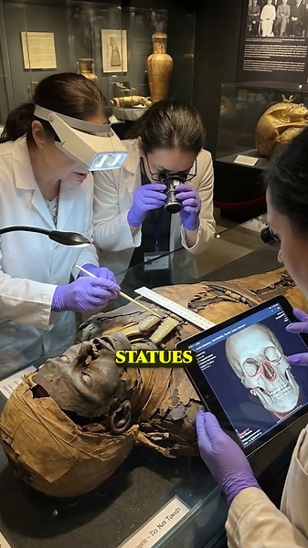Scientists Finally Discovered Why Egyptian Statues Lost Their Noses
