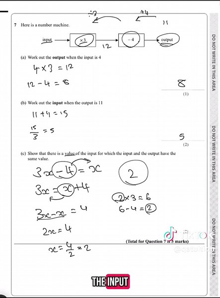Predictions for 2025 GCSE Maths Paper 3