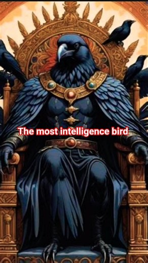 Why Crows Are the Smartest Birds in the World