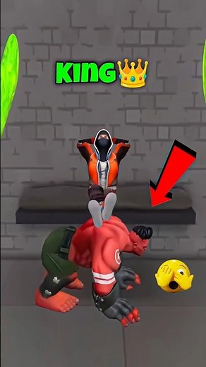 Spider Man Becom A King👑 😱 #spiderman #androidgame #spiderfighter3 #gaming #mobilegame #shorts